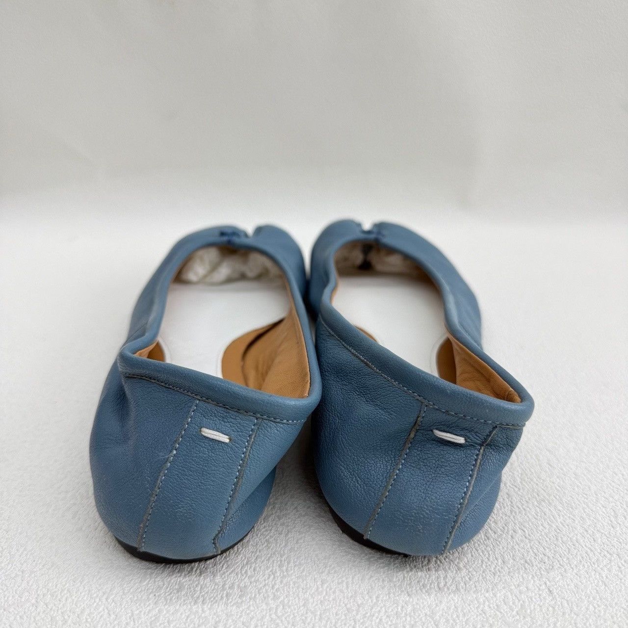 Maison Margiela Maison Margiela Blue Lowtop Sneakers us_9 Women Size US 9 / IT 39 - 5 Thumbnail