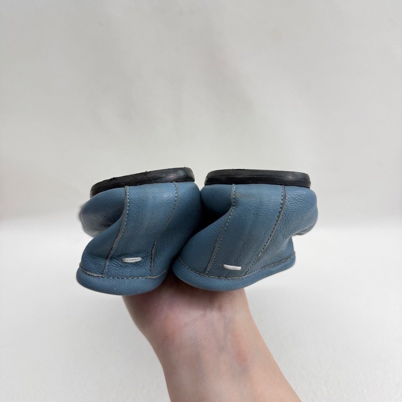 Maison Margiela Maison Margiela Blue Lowtop Sneakers us_9 Women Size US 9 / IT 39 - 6 Thumbnail