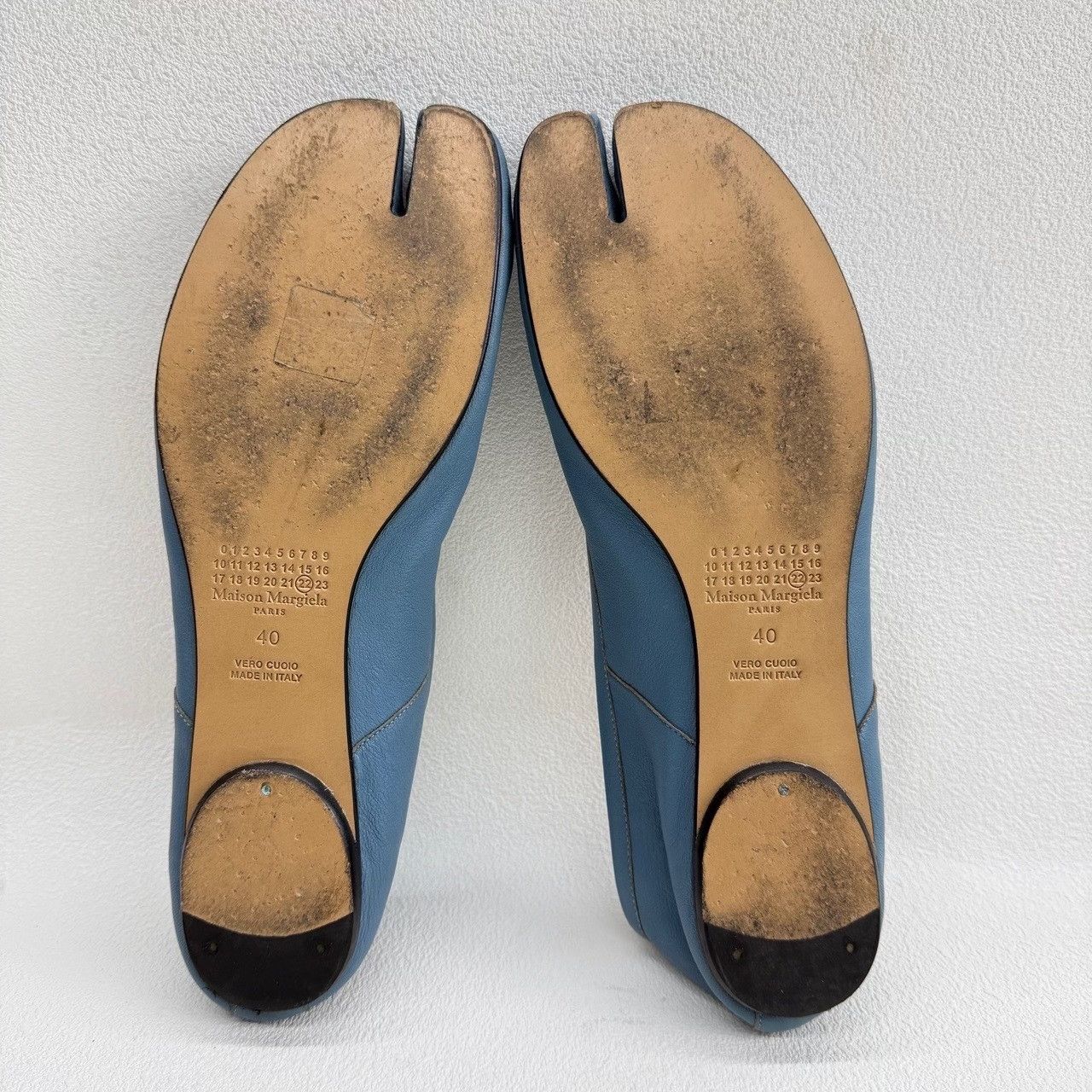 Maison Margiela Maison Margiela Blue Lowtop Sneakers us_9 Women Size US 9 / IT 39 - 7 Thumbnail