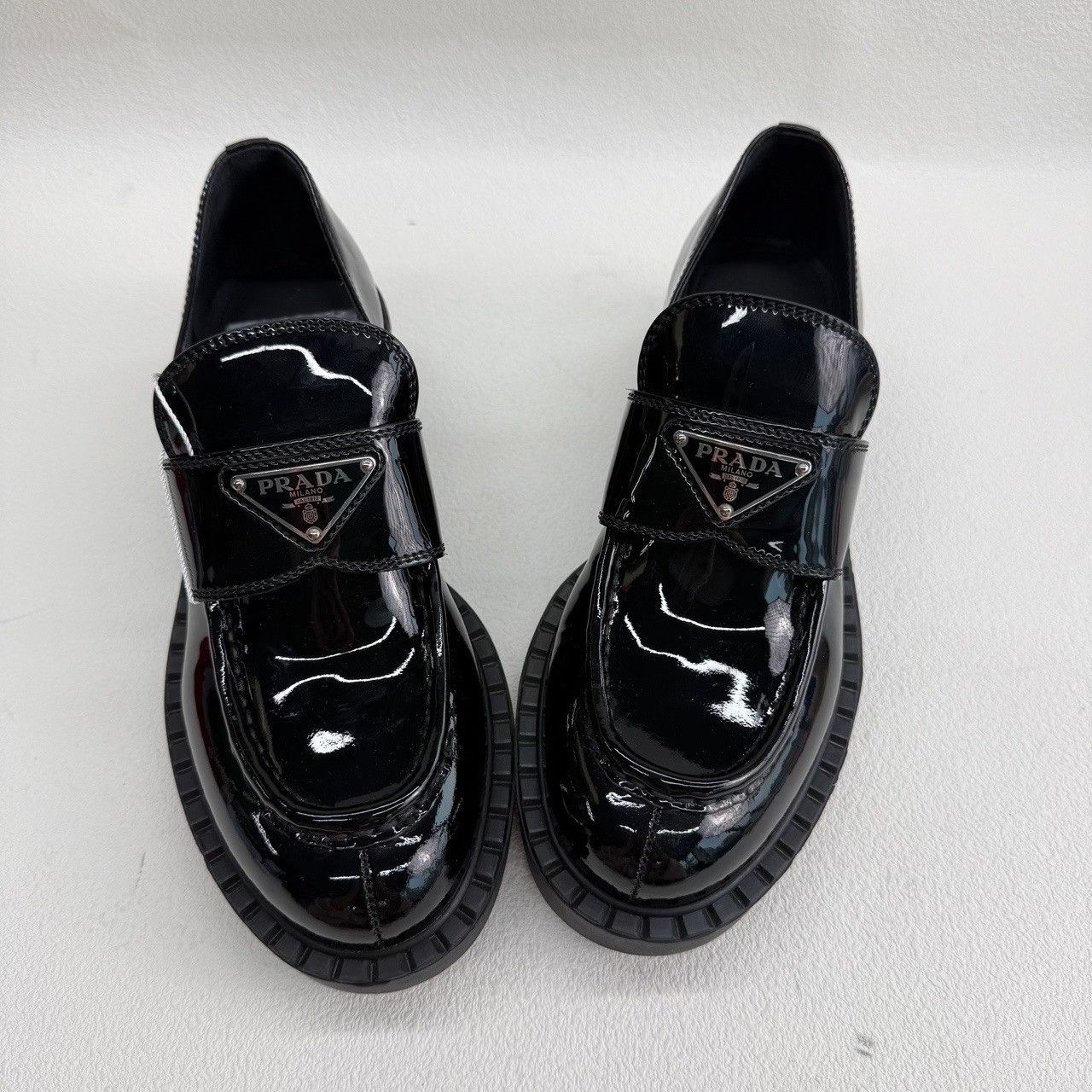 Prada Prada Brown Lowtop Sneakers us_5 Women Size US 5 / IT 35 - 9 Thumbnail