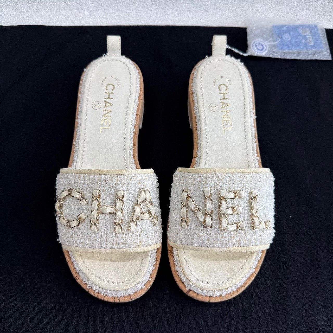 Chanel Chanel Casual White Sandals us_7-5 Women Size US 7.5 / IT 37.5 - 2 Thumbnail