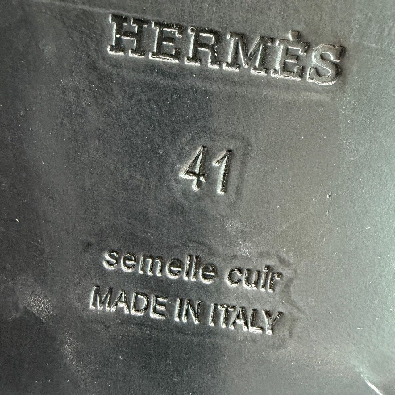 Hermes Hermes Leather Multi Sandals 8.5 Men Size US 8.5 / EU 41-42 - 8 Thumbnail
