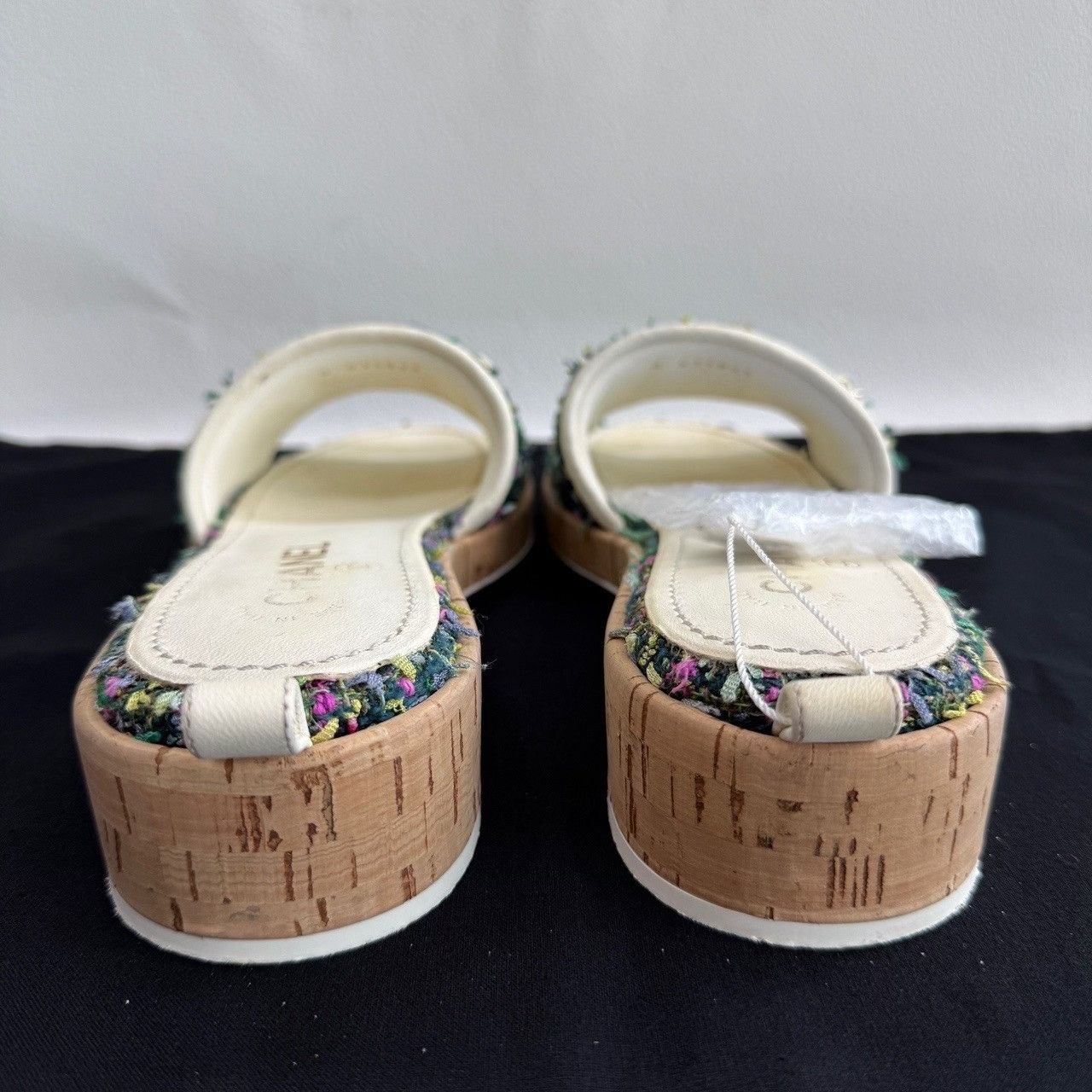 Chanel Chanel Casual Multi Sandals us_7-5 Women Size US 7.5 / IT 37.5 - 5 Thumbnail