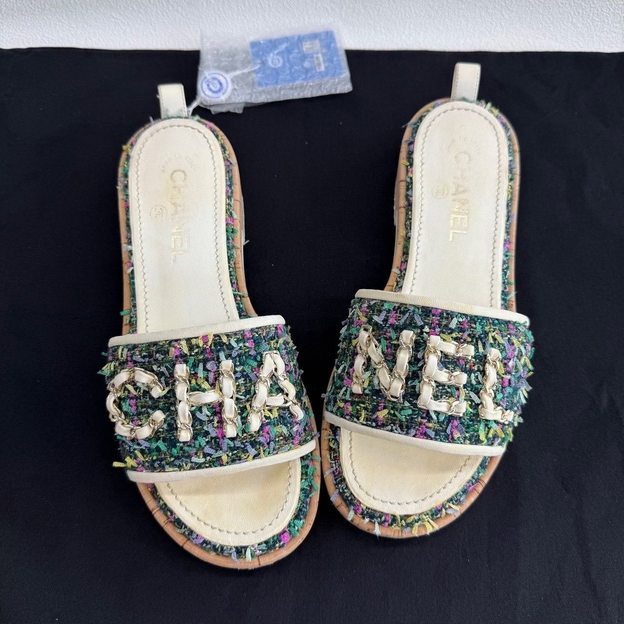 Chanel Chanel Casual Multi Sandals us_7-5 Women Size US 7.5 / IT 37.5 - 9 Thumbnail