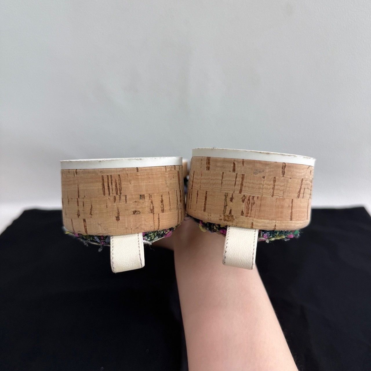 Chanel Chanel Casual Multi Sandals us_7-5 Women Size US 7.5 / IT 37.5 - 6 Thumbnail