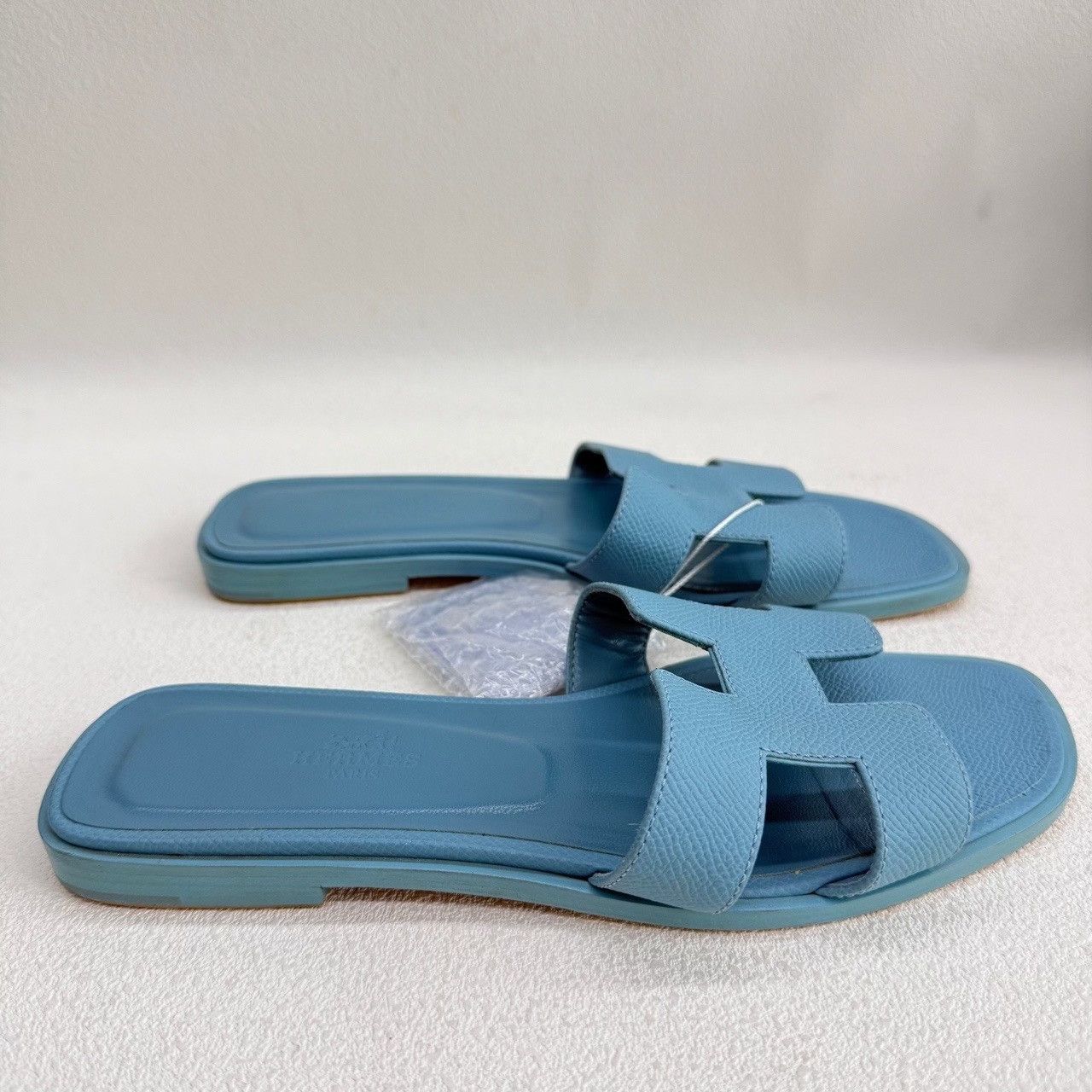Hermes Hermes Blue Sandals us_6-5 Women Size US 6.5 / IT 36.5 - 4 Thumbnail