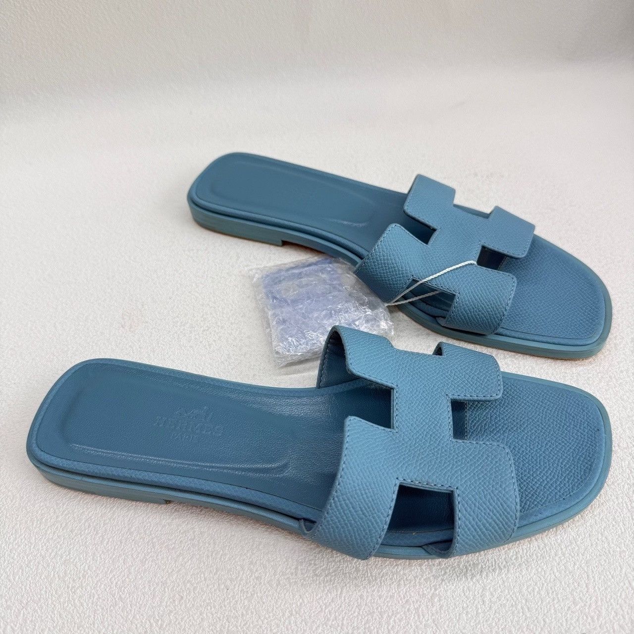 Hermes Hermes Blue Sandals us_6-5 Women Size US 6.5 / IT 36.5 - 3 Thumbnail