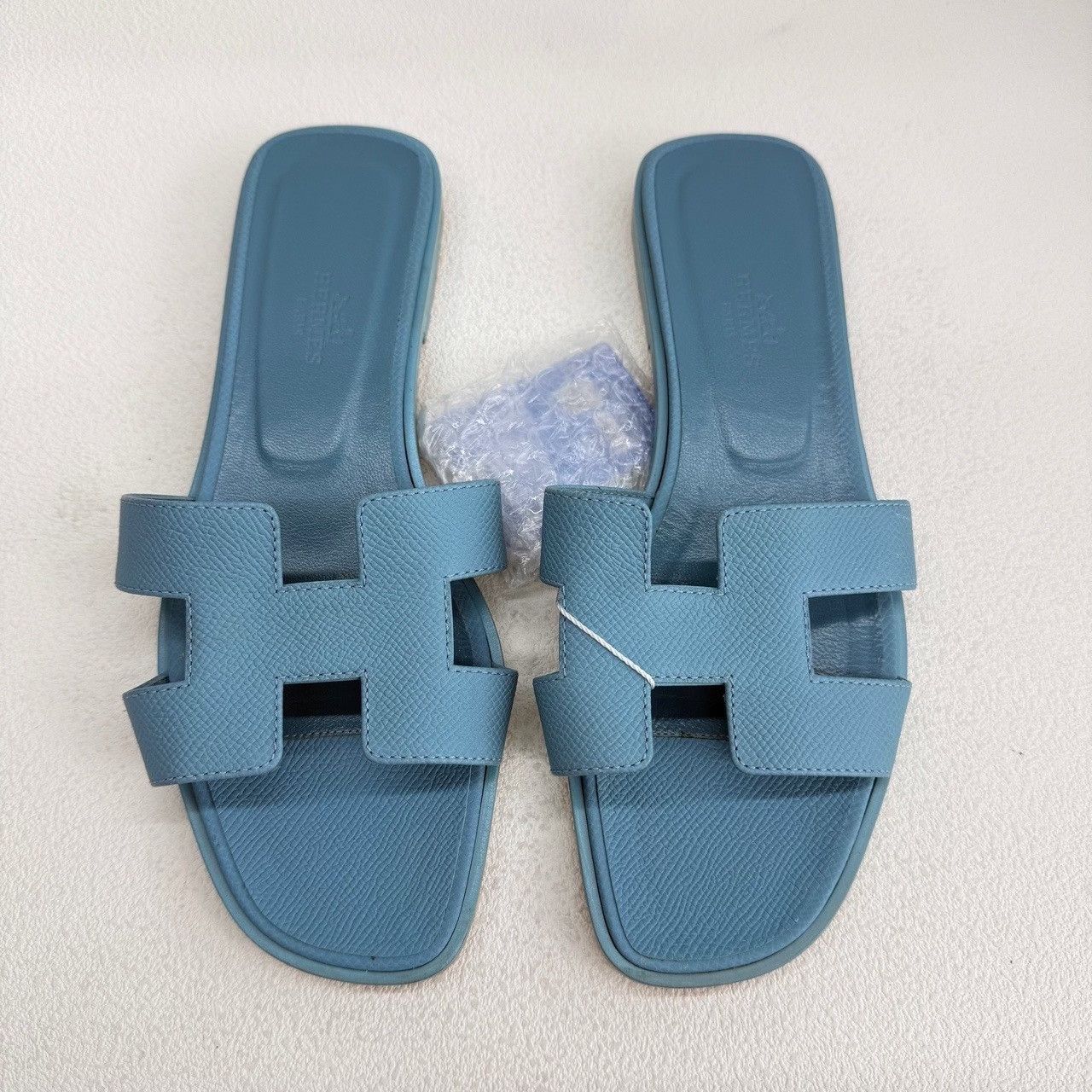 Hermes Hermes Blue Sandals us_6-5 Women Size US 6.5 / IT 36.5 - 2 Thumbnail