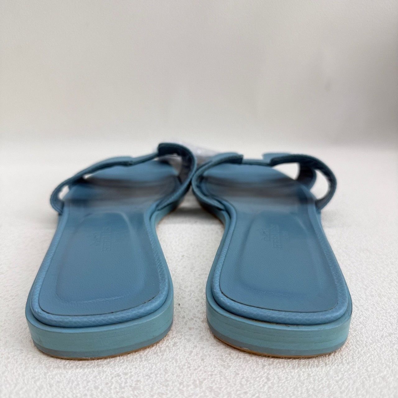 Hermes Hermes Blue Sandals us_6-5 Women Size US 6.5 / IT 36.5 - 5 Thumbnail