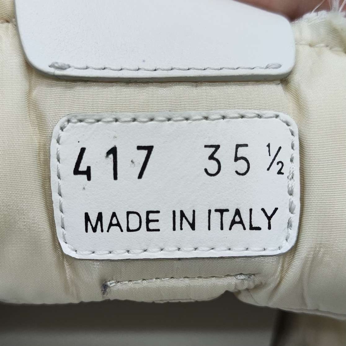 Miu Miu Miu Miu Beige Lowtop Sneakers us_5 Women Size US 5 / IT 35 - 6 Thumbnail