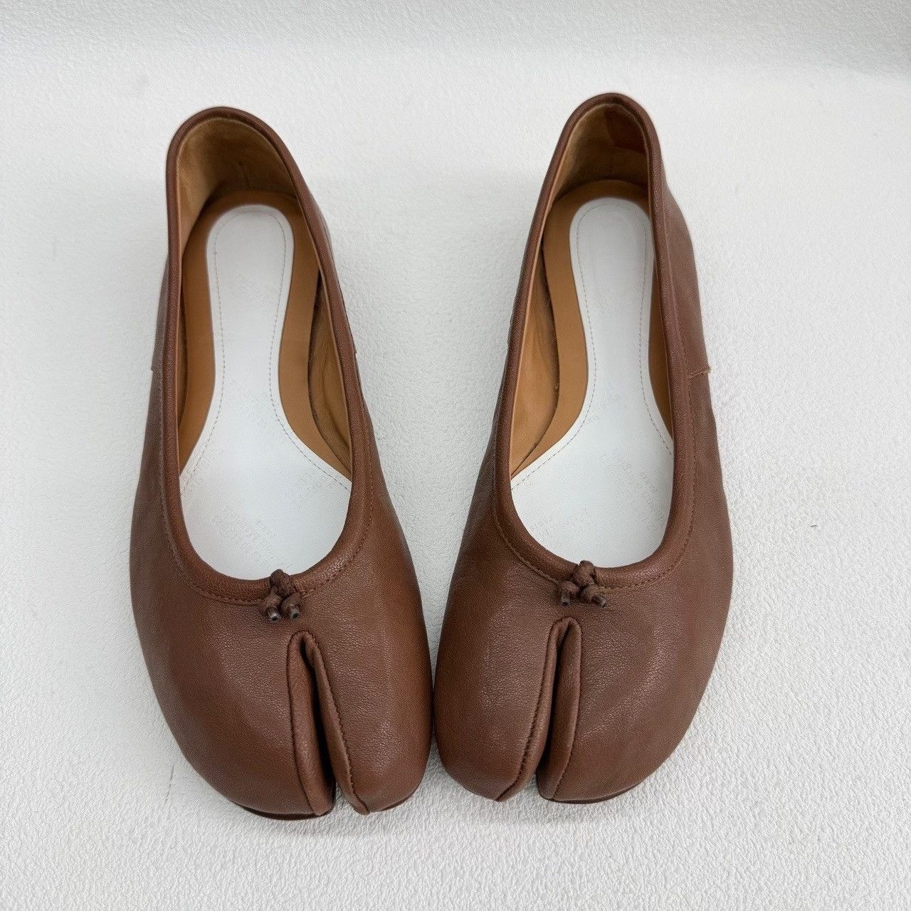 Maison Margiela Maison Margiela Brown Lowtop Sneakers us_6 Women Size US 6 / IT 36 - 9 Thumbnail