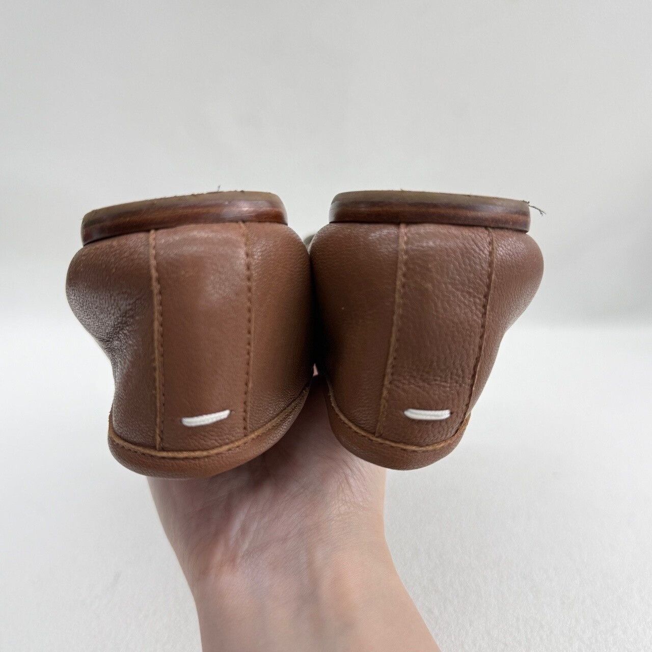Maison Margiela Maison Margiela Brown Lowtop Sneakers us_6 Women Size US 6 / IT 36 - 6 Thumbnail