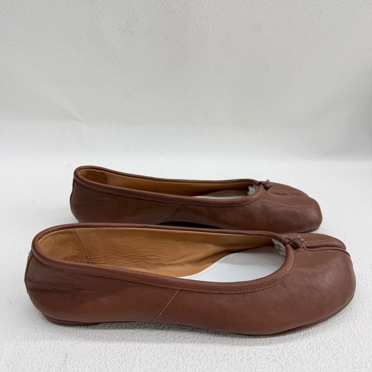 Maison Margiela Maison Margiela Brown Lowtop Sneakers us_6 Women Size US 6 / IT 36 - 4 Thumbnail
