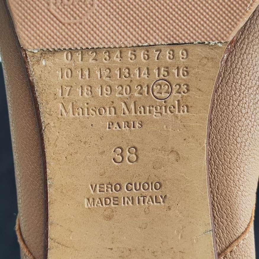 Maison Margiela Maison Margiela Brown Lowtop Sneakers us_7-5 Women Size US 7.5 / IT 37.5 - 7 Thumbnail