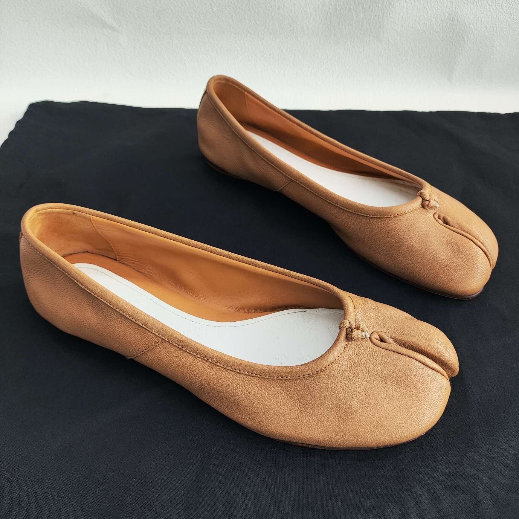 Maison Margiela Maison Margiela Brown Lowtop Sneakers us_7-5 Women Size US 7.5 / IT 37.5 - 4 Thumbnail