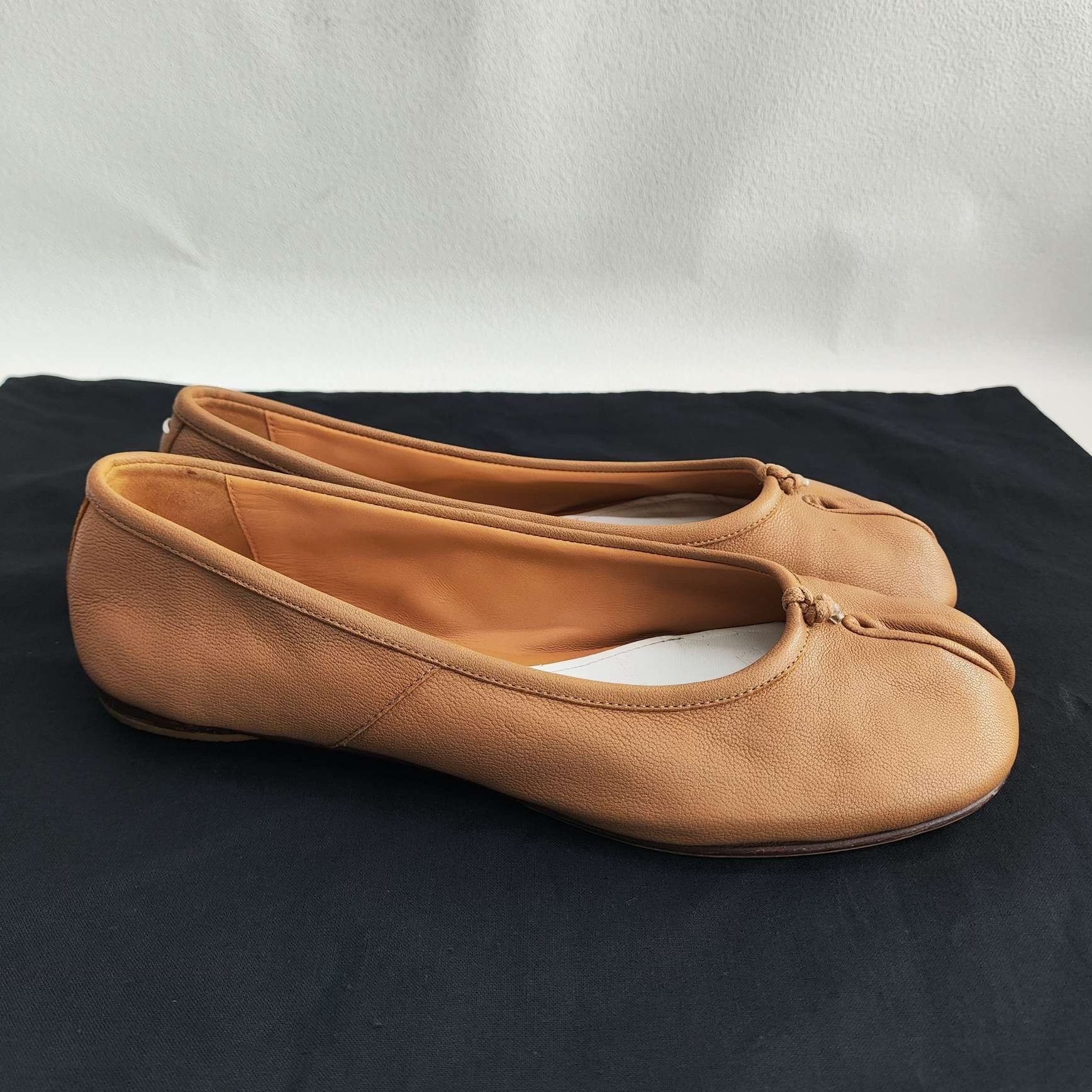 Maison Margiela Maison Margiela Brown Lowtop Sneakers us_7-5 Women Size US 7.5 / IT 37.5 - 5 Thumbnail