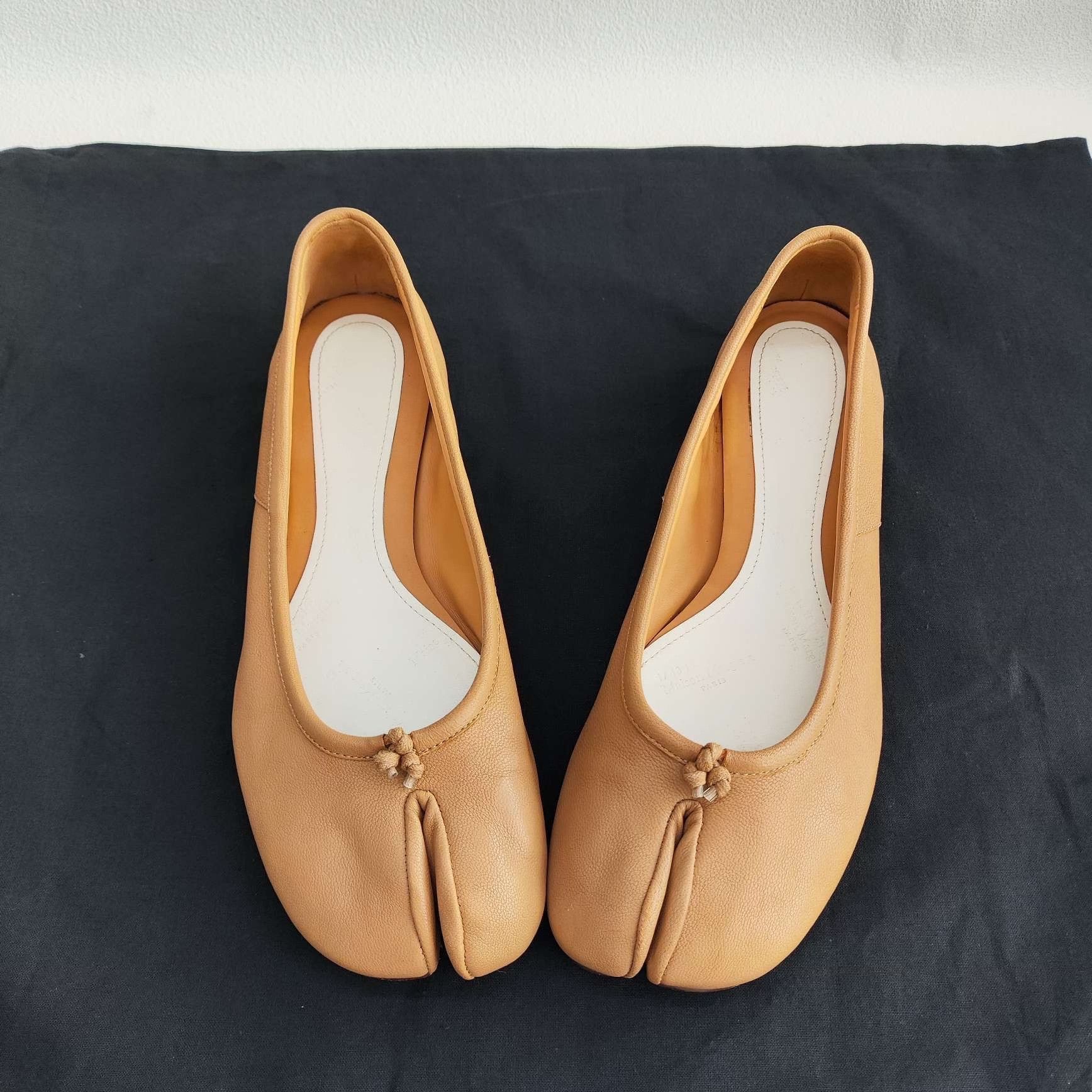 Maison Margiela Maison Margiela Brown Lowtop Sneakers us_7-5 Women Size US 7.5 / IT 37.5 - 3 Thumbnail