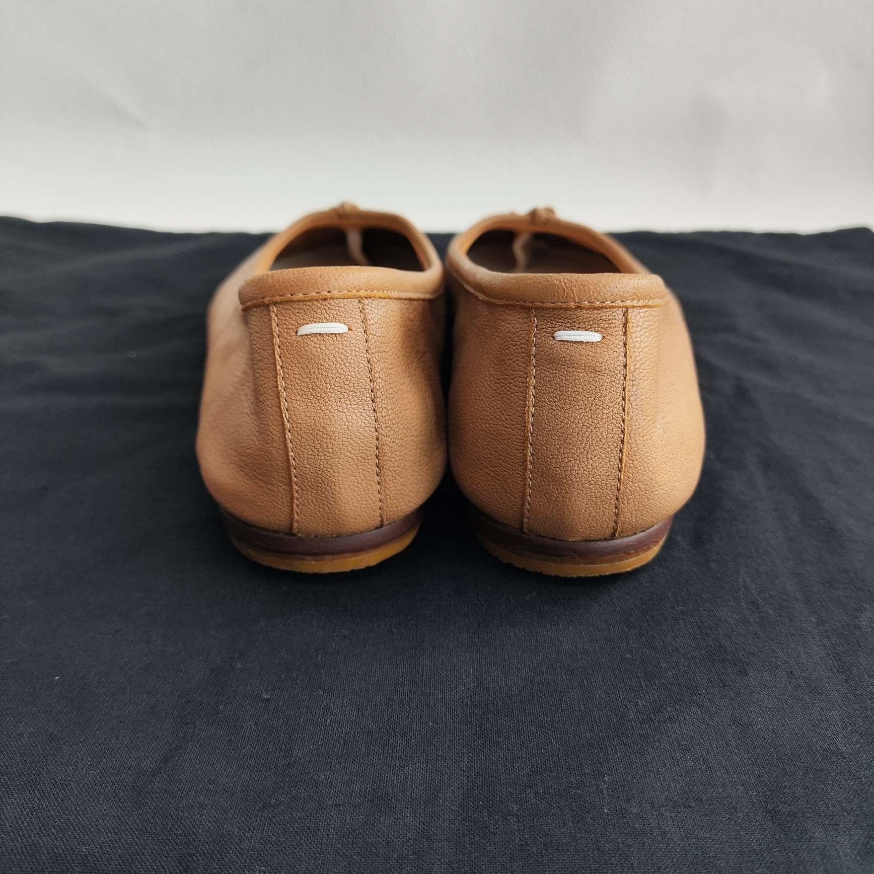 Maison Margiela Maison Margiela Brown Lowtop Sneakers us_7-5 Women Size US 7.5 / IT 37.5 - 6 Thumbnail