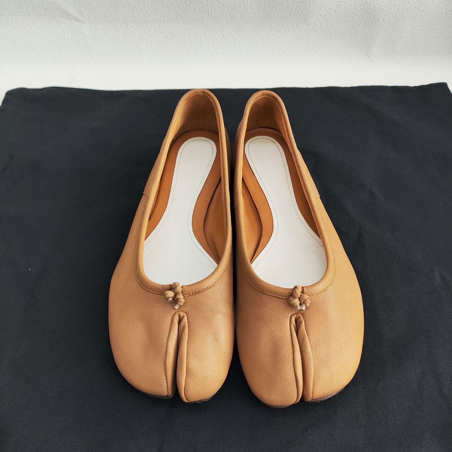 Maison Margiela Maison Margiela Brown Lowtop Sneakers us_7-5 Women Size US 7.5 / IT 37.5 - 2 Thumbnail
