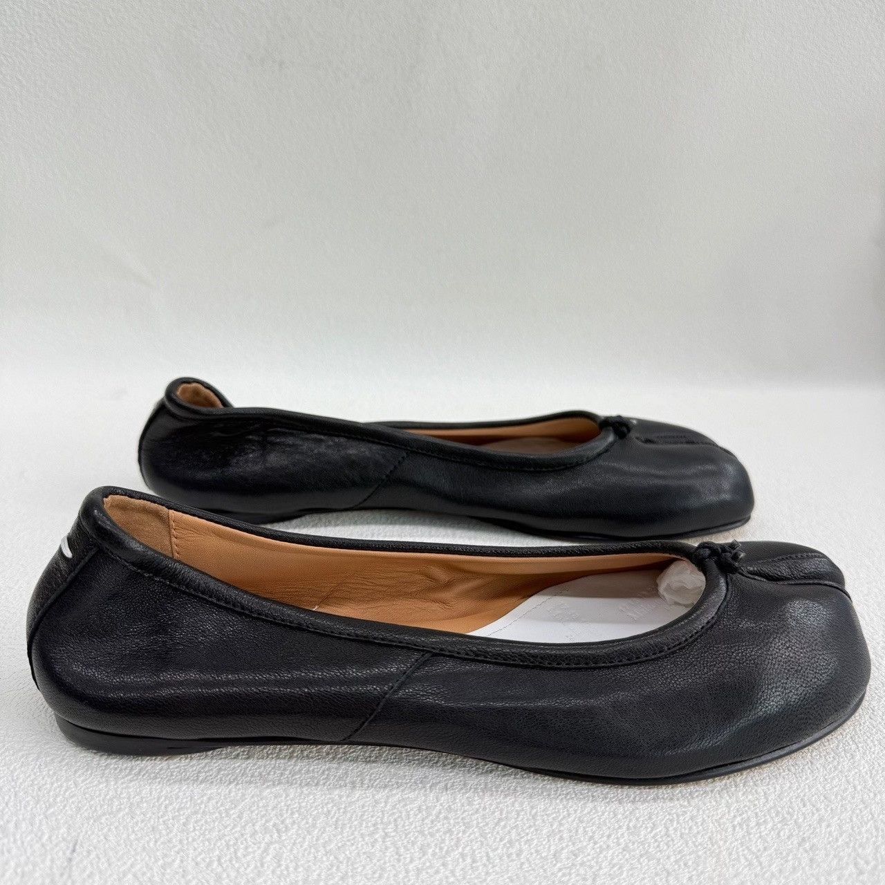 Maison Margiela Maison Margiela Black Lowtop Sneakers us_6 Women Size US 6 / IT 36 - 4 Thumbnail