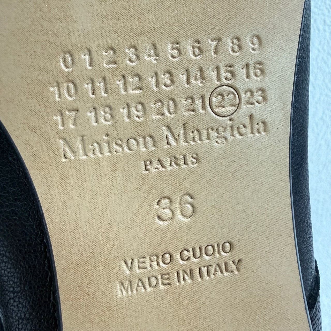 Maison Margiela Maison Margiela Black Lowtop Sneakers us_6 Women Size US 6 / IT 36 - 8 Thumbnail