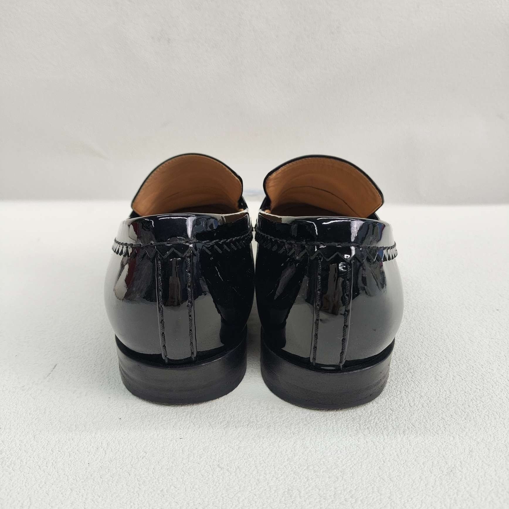 Chanel Chanel Retro Black Lowtop Sneakers us_7-5 Women Size US 7.5 / IT 37.5 - 5 Thumbnail