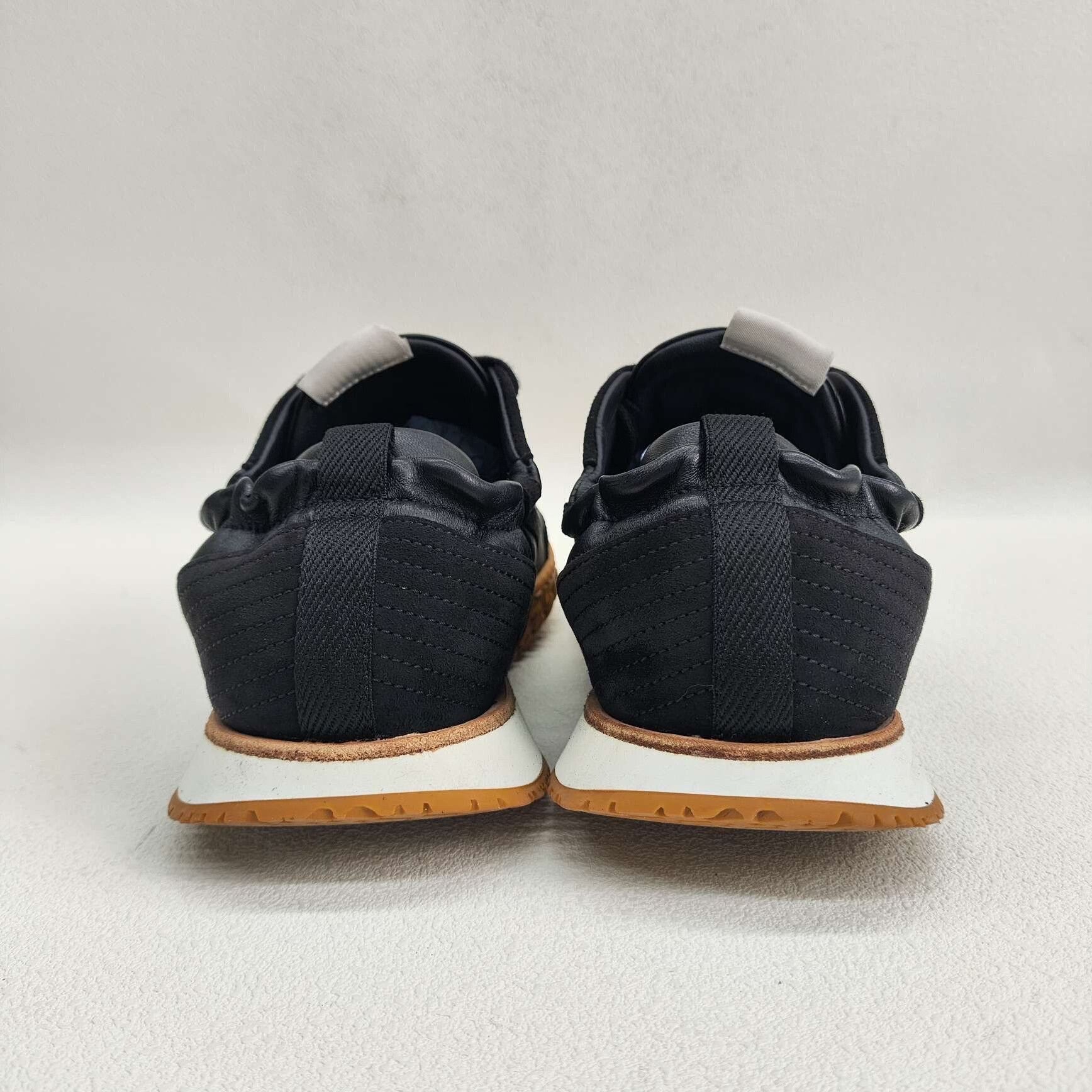 Hermes Hermes Casual Black Lowtop Sneakers us_7-5 Women Size US 7.5 / IT 37.5 - 5 Thumbnail