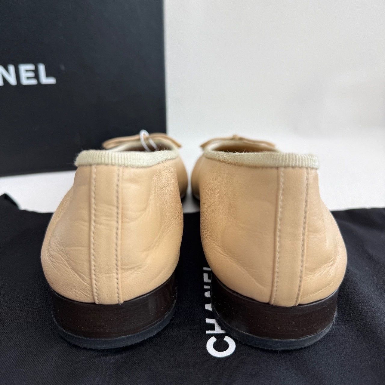 Chanel Chanel Black Lowtop Sneakers us_6 Women Size US 6 / IT 36 - 7 Thumbnail