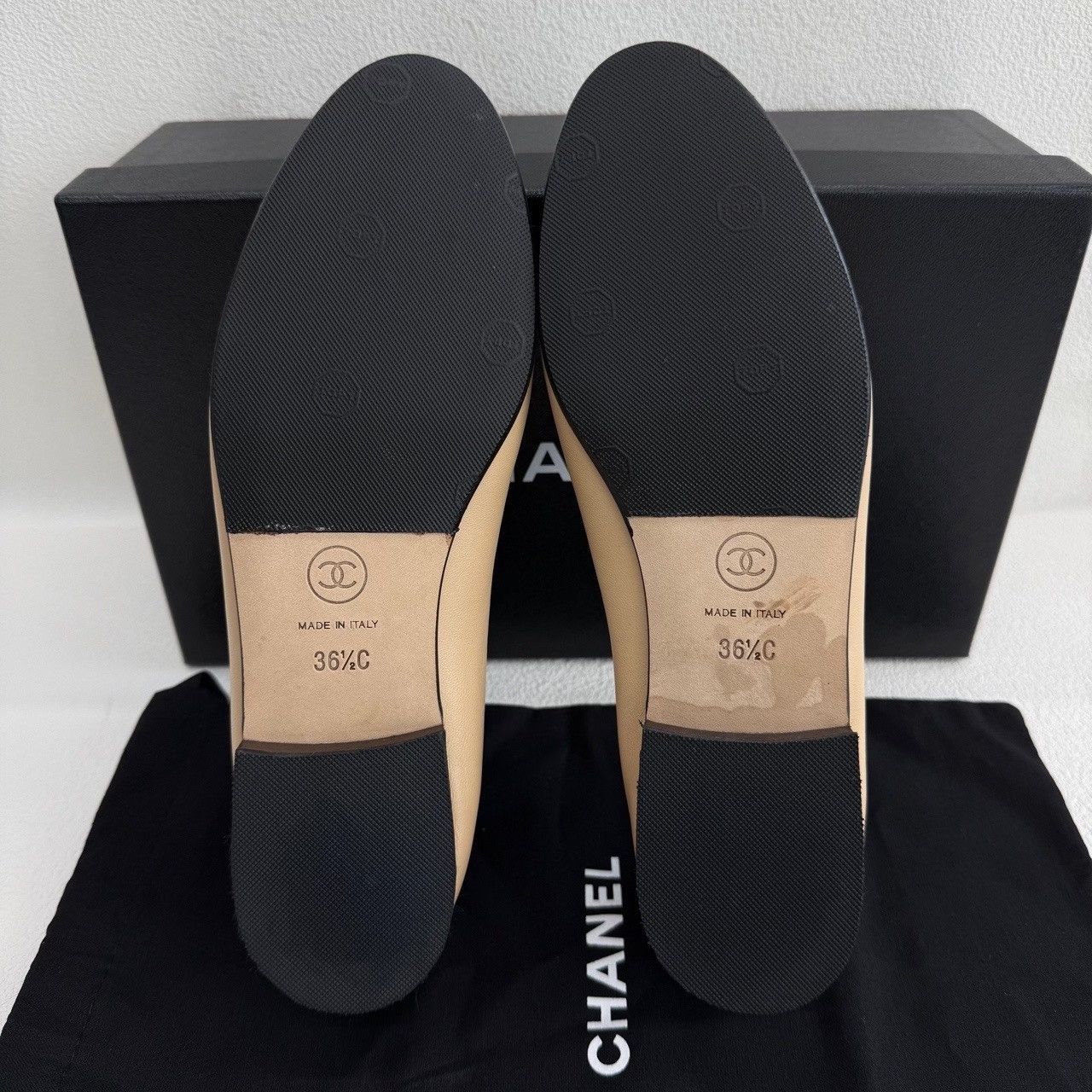 Chanel Chanel Black Lowtop Sneakers us_6 Women Size US 6 / IT 36 - 8 Thumbnail