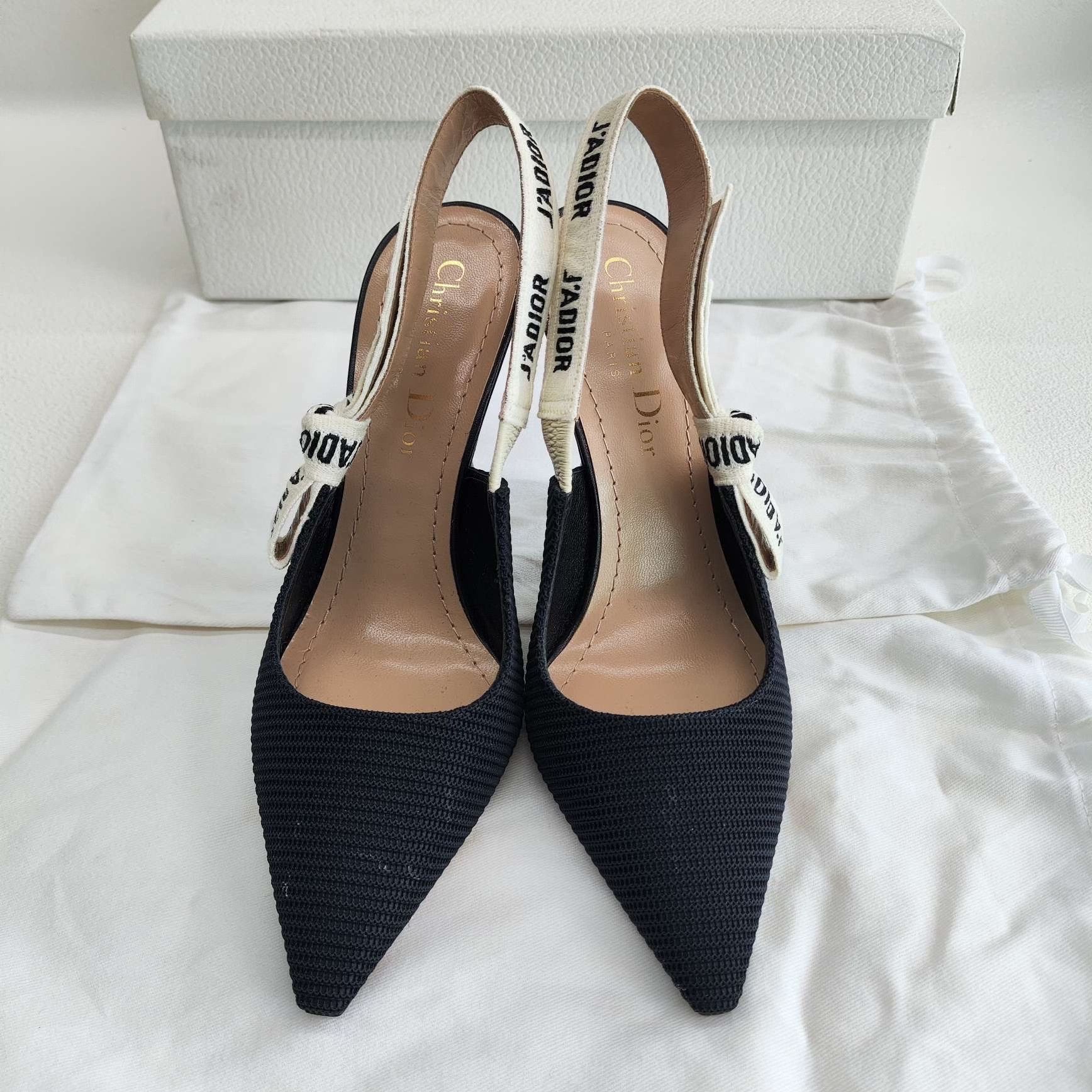 Dior Dior Black Sandals us_4 Women Size US 4 / IT 34 - 2 Thumbnail