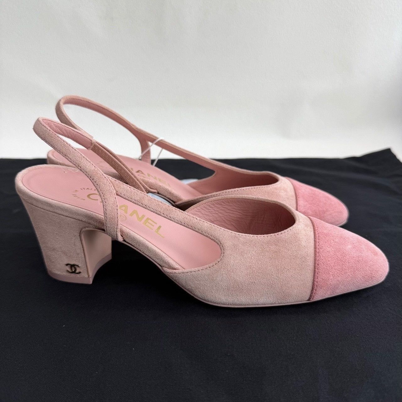 Chanel Chanel Pink Sandals us_6 Women Size US 6 / IT 36 - 4 Thumbnail