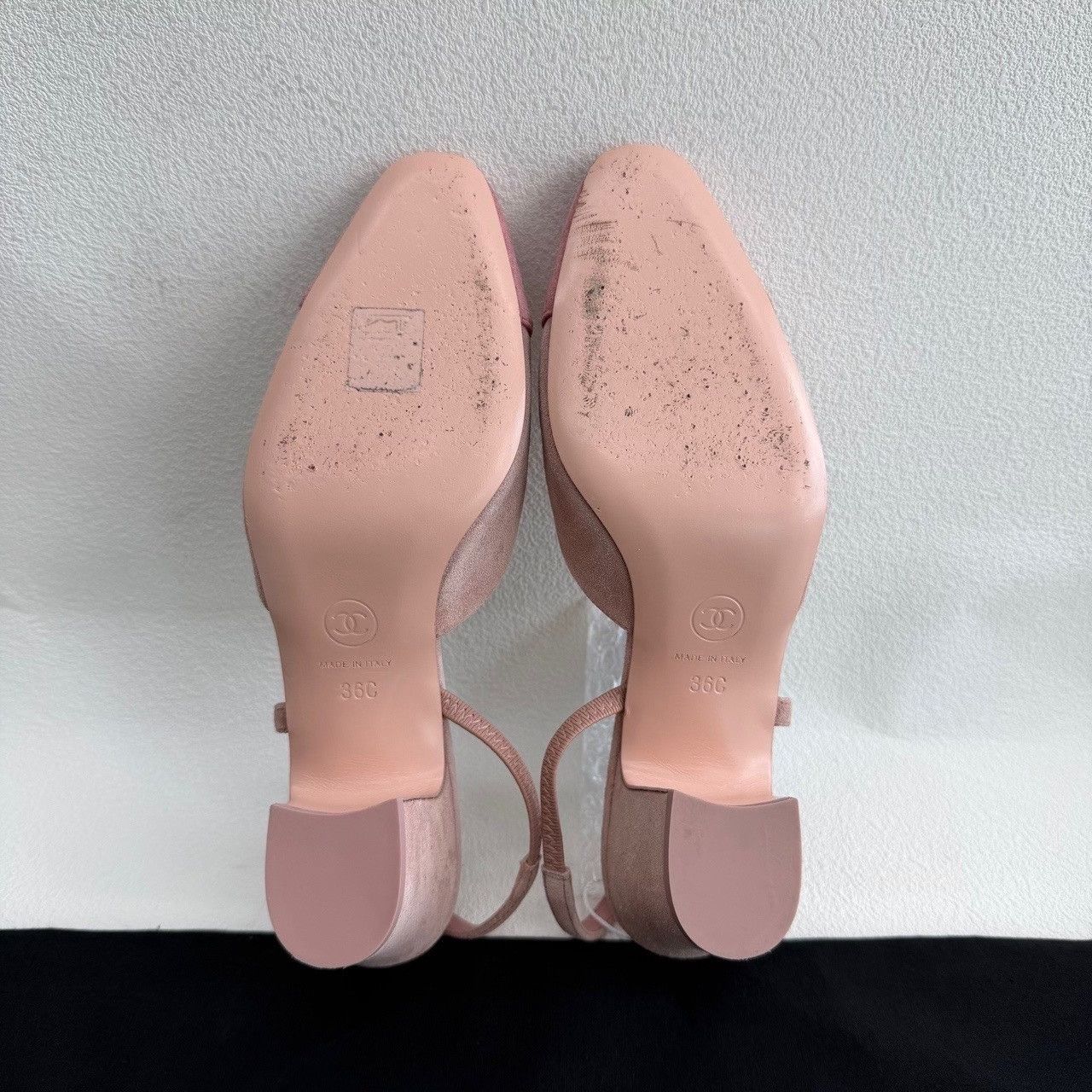 Chanel Chanel Pink Sandals us_6 Women Size US 6 / IT 36 - 7 Thumbnail