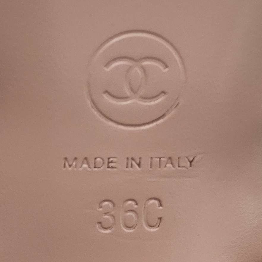 Chanel Chanel Pink Sandals us_6 Women Size US 6 / IT 36 - 6 Thumbnail