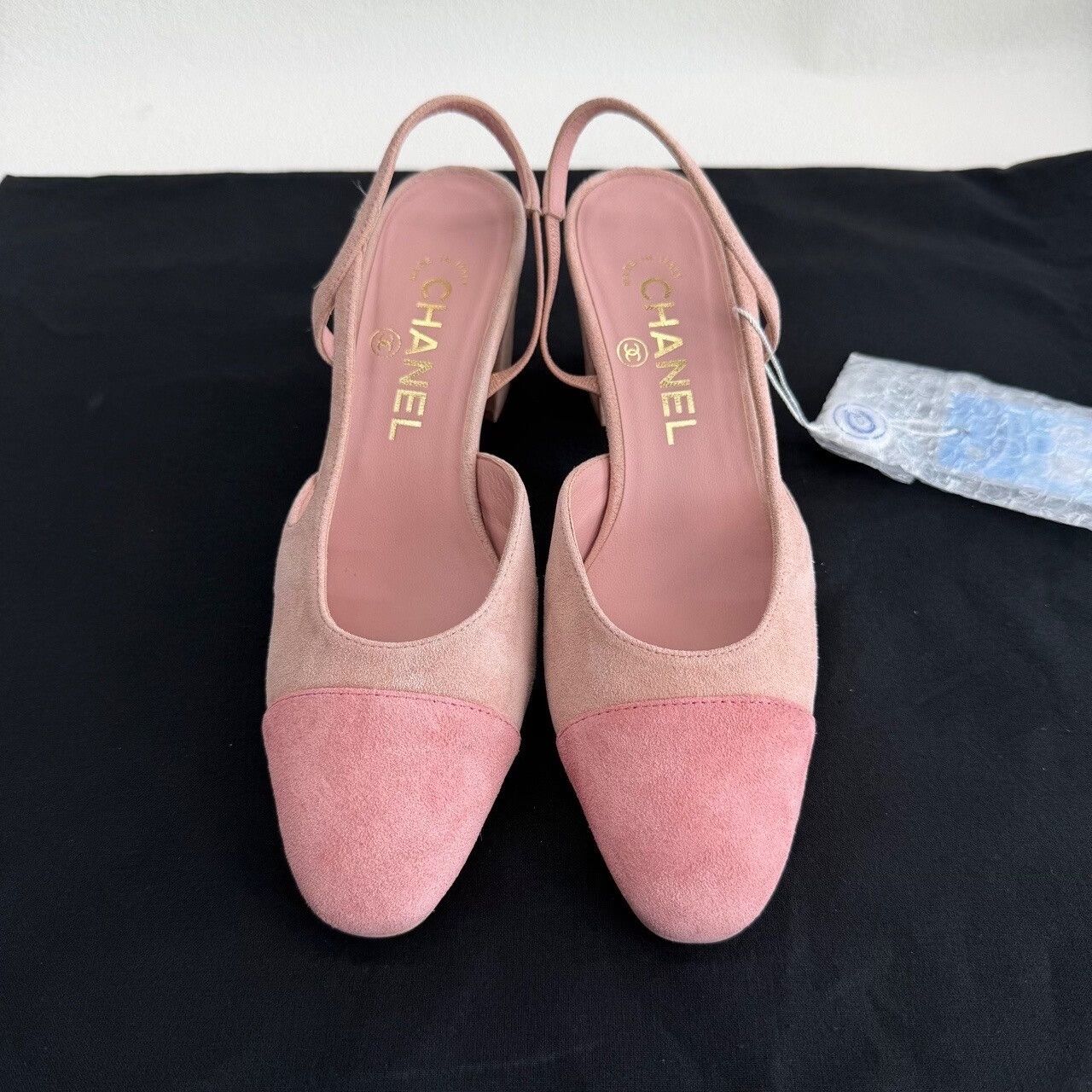 Chanel Chanel Pink Sandals us_6 Women Size US 6 / IT 36 - 2 Thumbnail