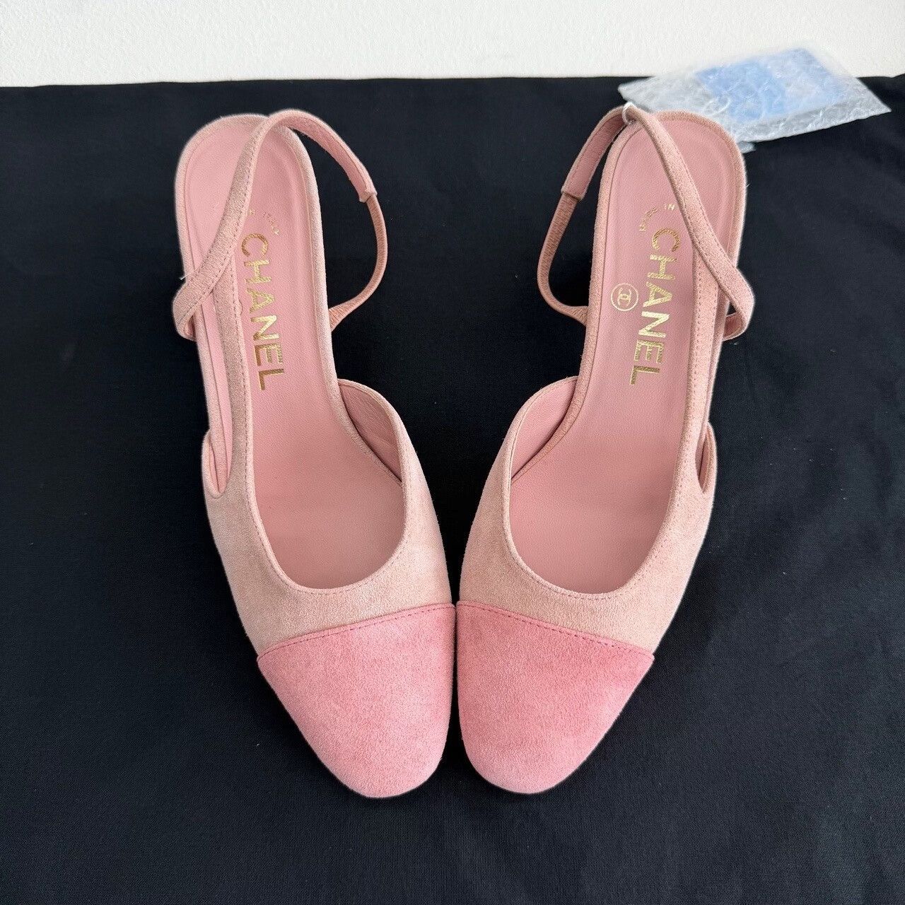 Chanel Chanel Pink Sandals us_6 Women Size US 6 / IT 36 - 8 Thumbnail