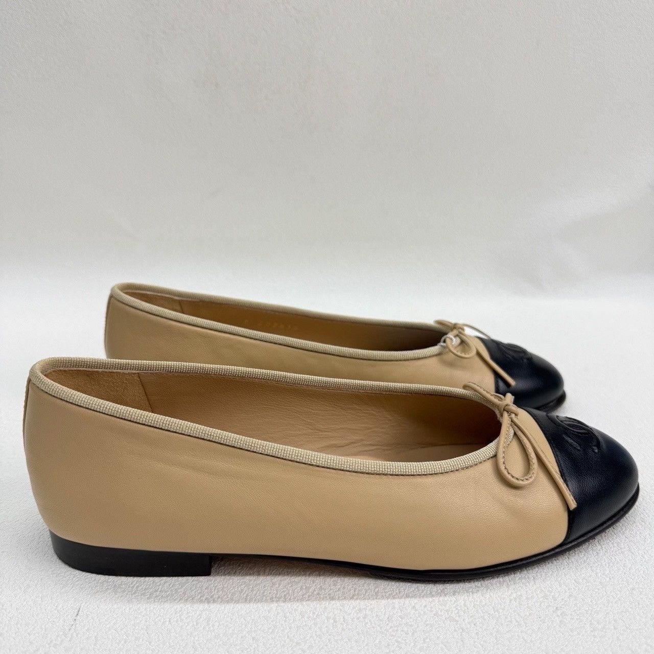 Chanel Chanel Black Lowtop Sneakers us_6-5 Women Size US 6.5 / IT 36.5 - 4 Thumbnail
