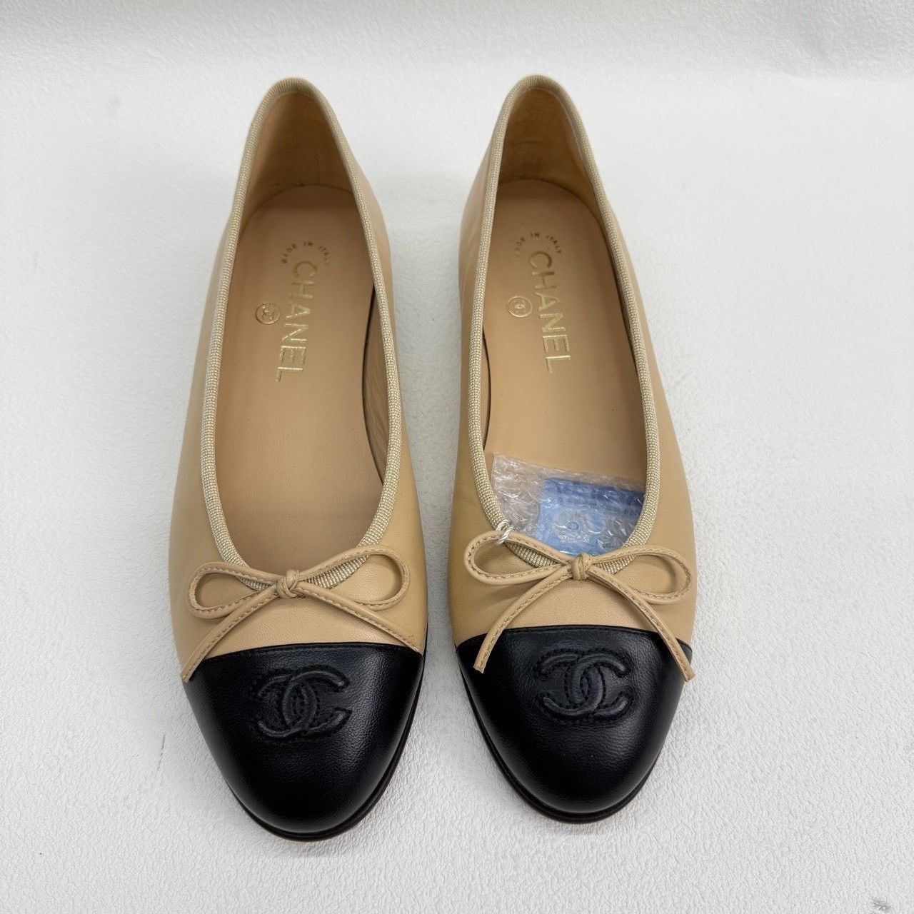 Chanel Chanel Black Lowtop Sneakers us_6-5 Women Size US 6.5 / IT 36.5 - 2 Thumbnail