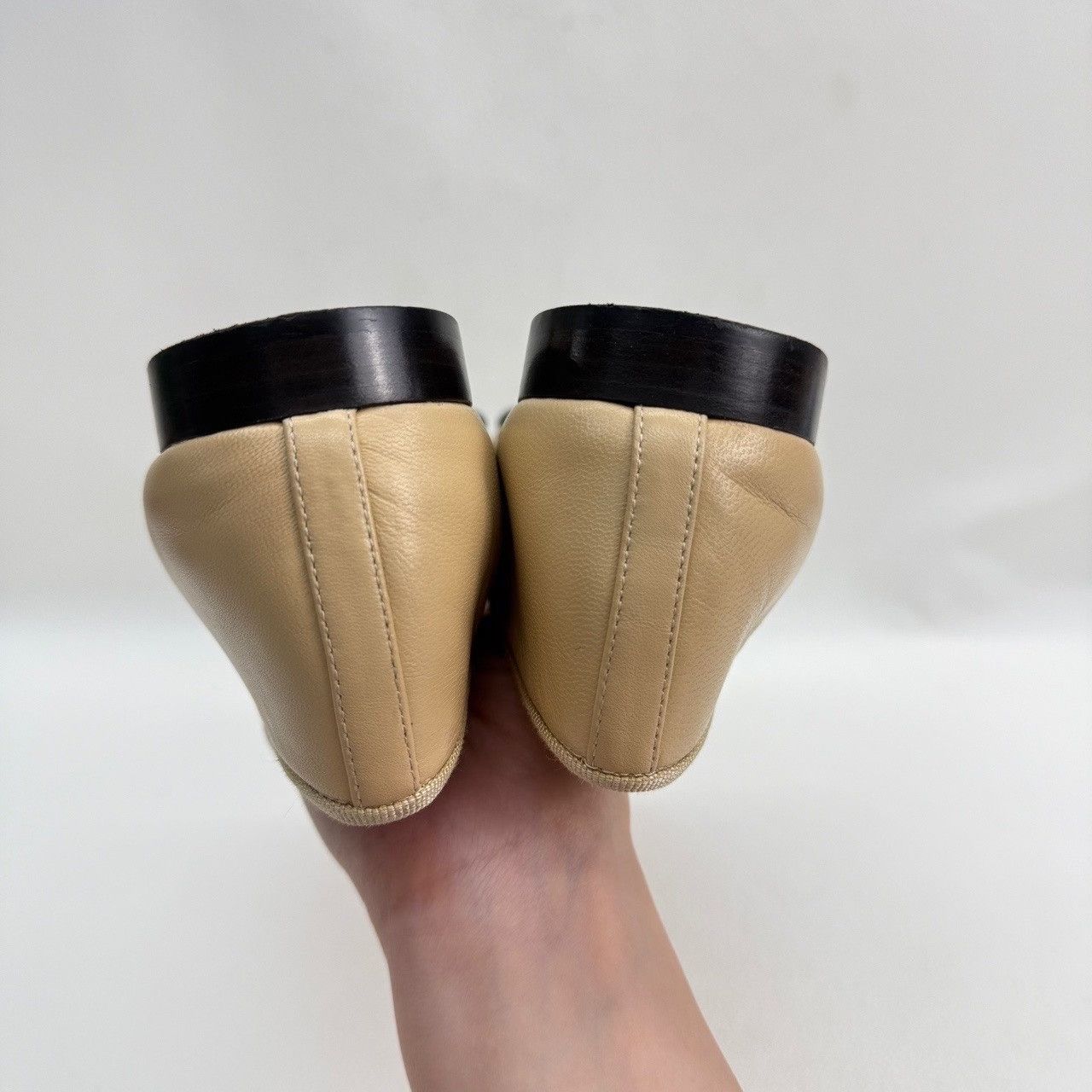 Chanel Chanel Black Lowtop Sneakers us_6-5 Women Size US 6.5 / IT 36.5 - 6 Thumbnail