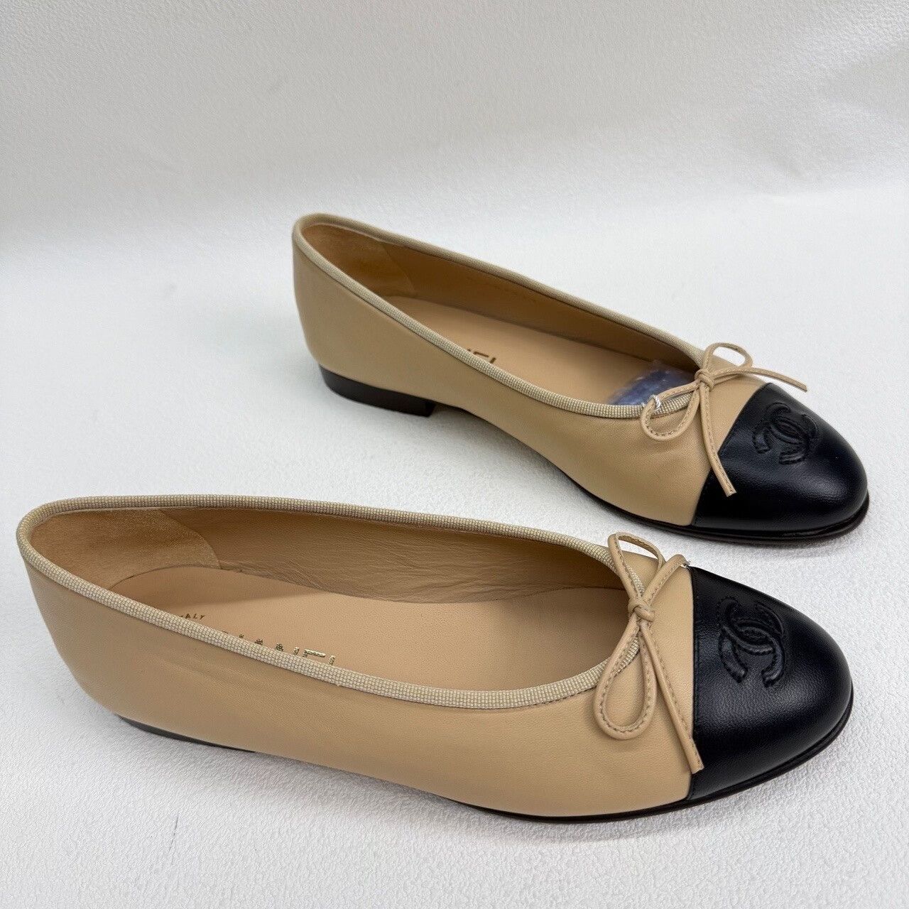 Chanel Chanel Black Lowtop Sneakers us_6-5 Women Size US 6.5 / IT 36.5 - 3 Thumbnail