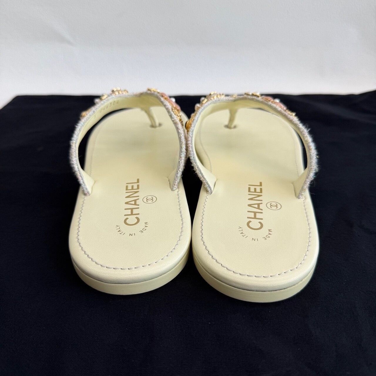 Chanel Chanel Multi Sandals us_7-5 Women Size US 7.5 / IT 37.5 - 5 Thumbnail