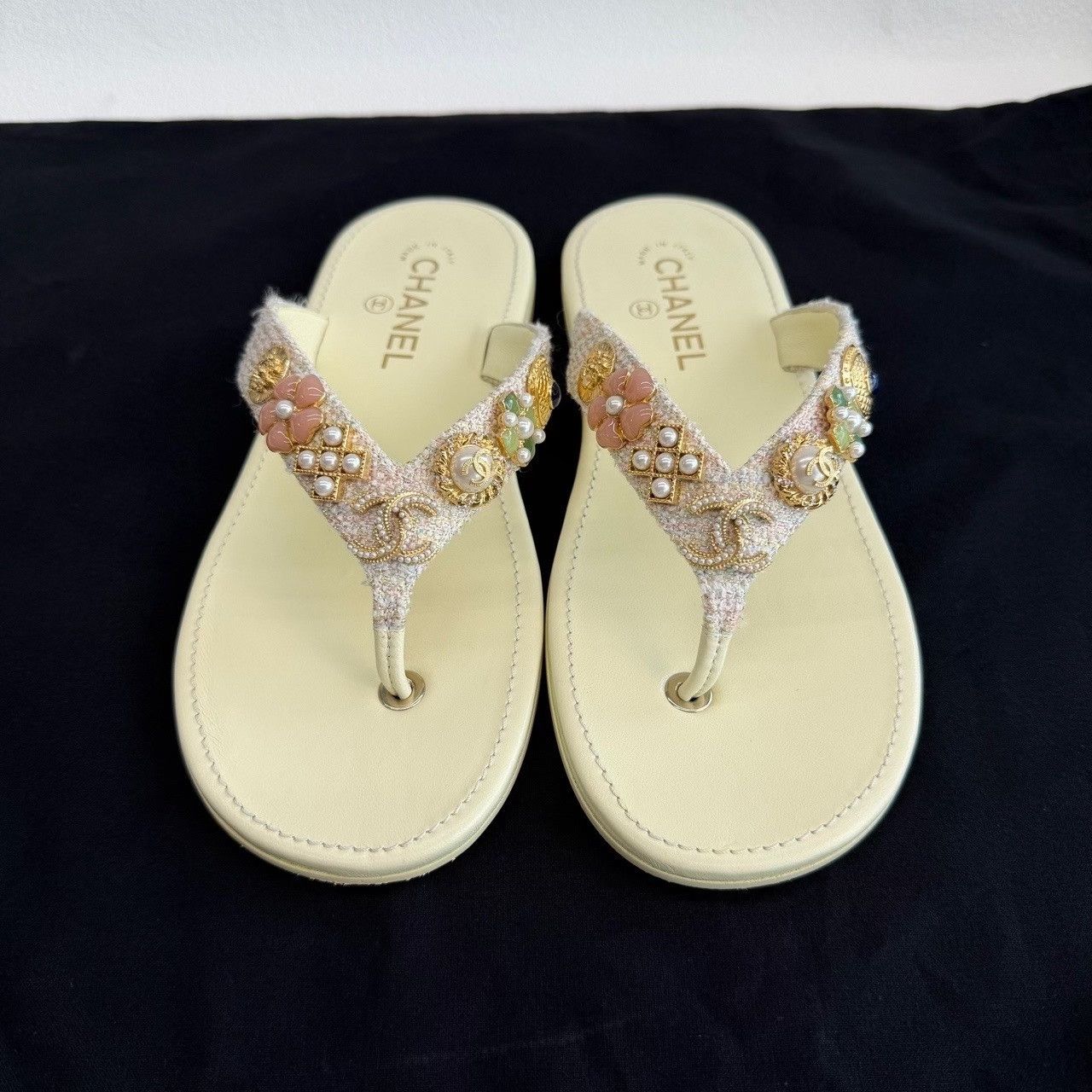 Chanel Chanel Multi Sandals us_7-5 Women Size US 7.5 / IT 37.5 - 2 Thumbnail