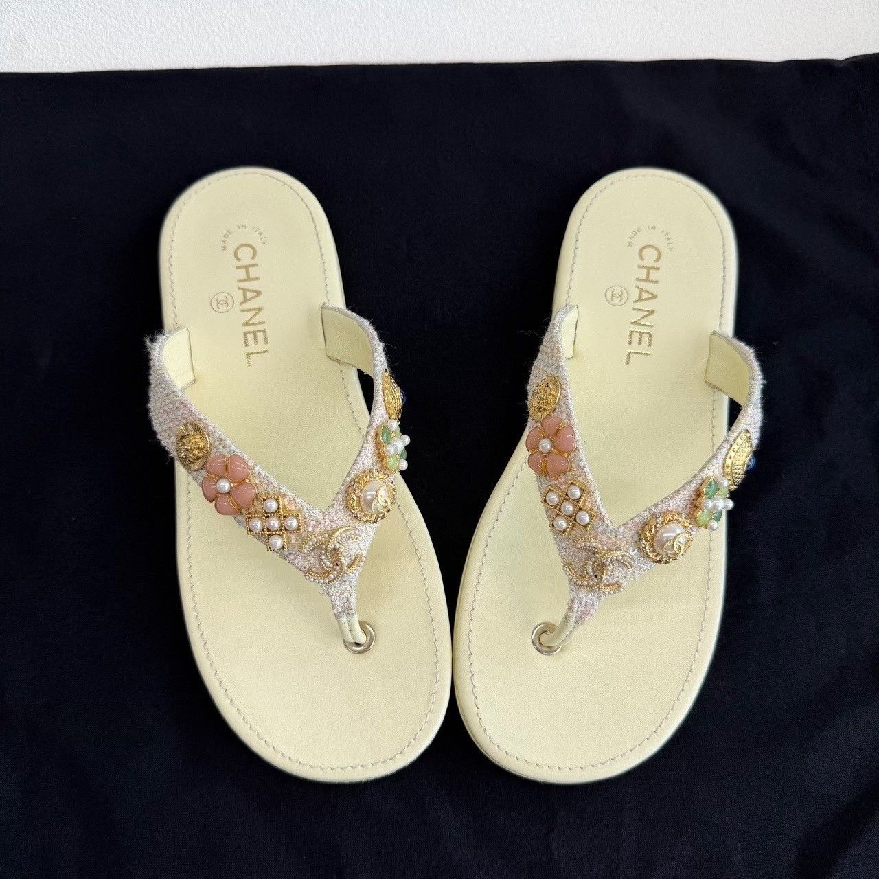 Chanel Chanel Multi Sandals us_7-5 Women Size US 7.5 / IT 37.5 - 9 Thumbnail
