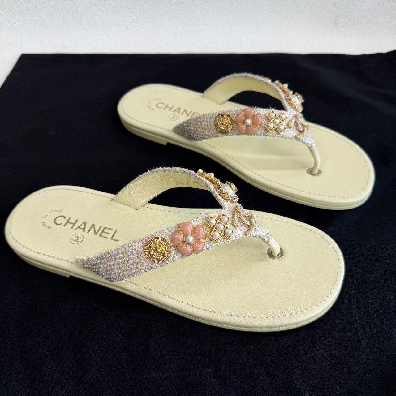 Chanel Chanel Multi Sandals us_7-5 Women Size US 7.5 / IT 37.5 - 3 Thumbnail