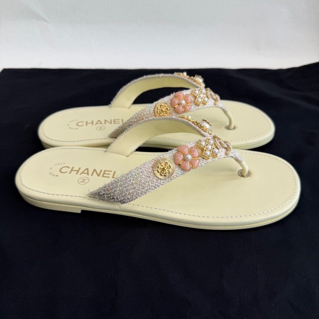 Chanel Chanel Multi Sandals us_7-5 Women Size US 7.5 / IT 37.5 - 4 Thumbnail