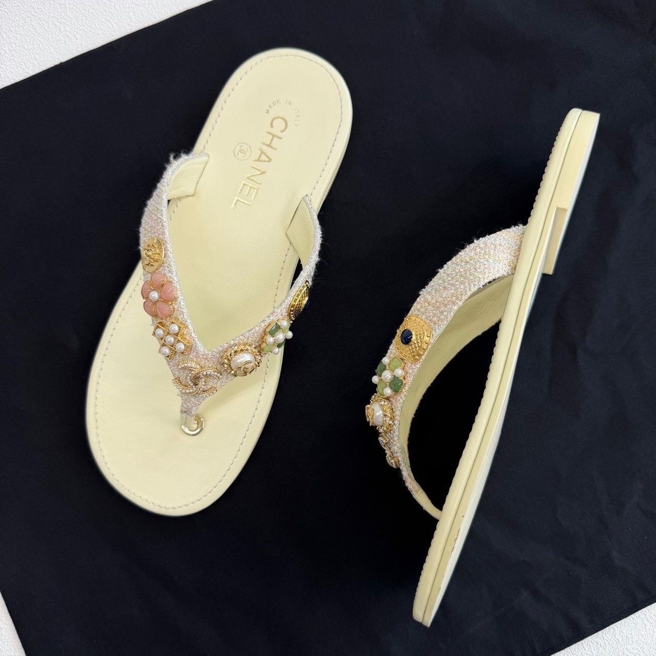 Chanel Chanel Multi Sandals us_7-5 Women Size US 7.5 / IT 37.5 - 8 Thumbnail