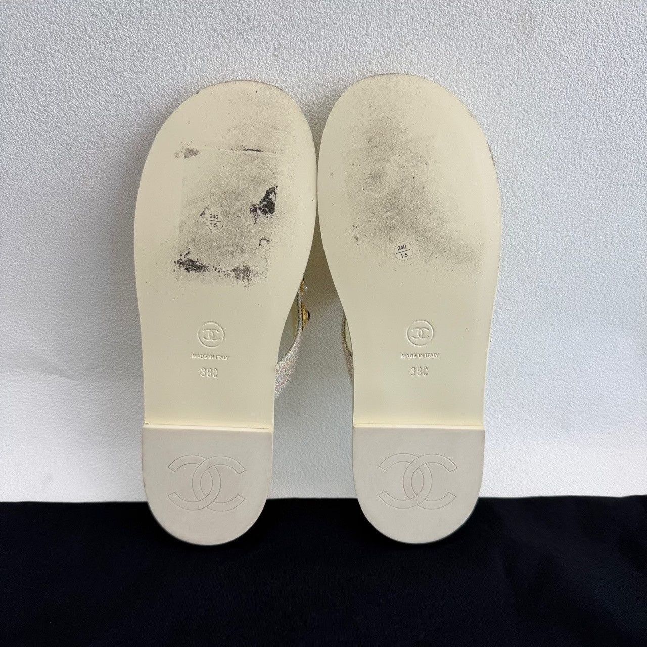 Chanel Chanel Multi Sandals us_7-5 Women Size US 7.5 / IT 37.5 - 7 Thumbnail