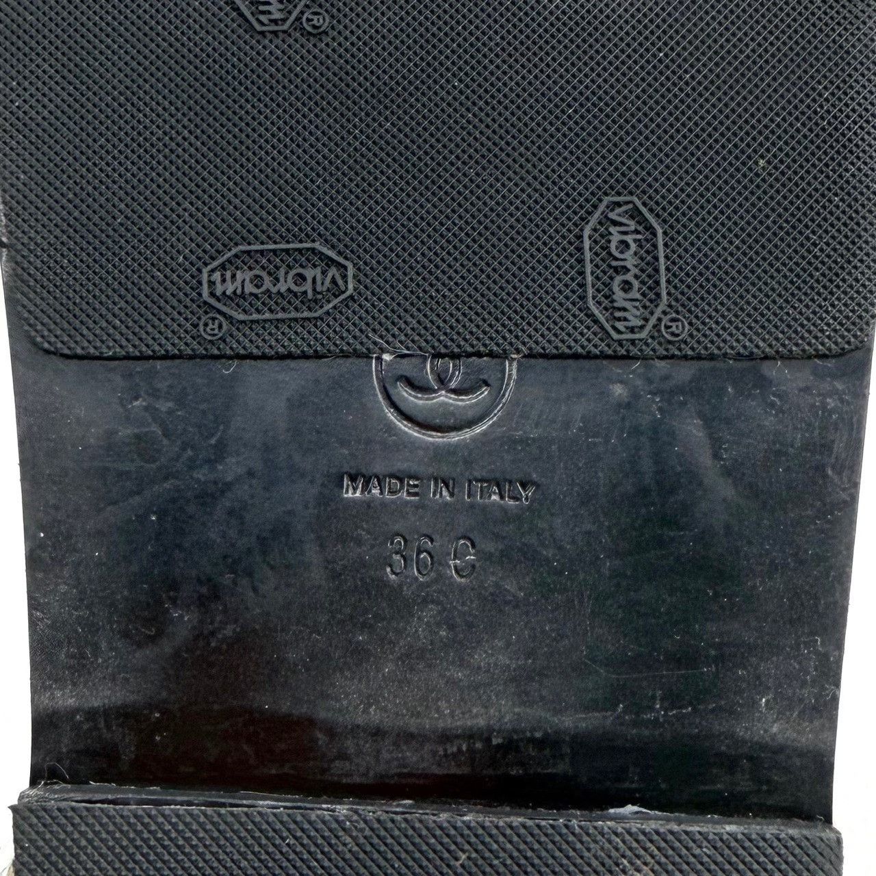 Chanel Chanel Black Sandals us_6 Women Size US 6 / IT 36 - 9 Thumbnail