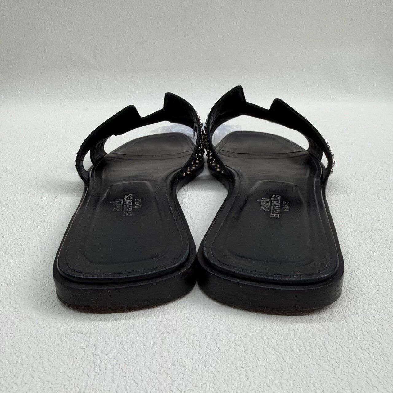 Hermes Hermes Silver Sandals us_6-5 Women Size US 6.5 / IT 36.5 - 5 Thumbnail
