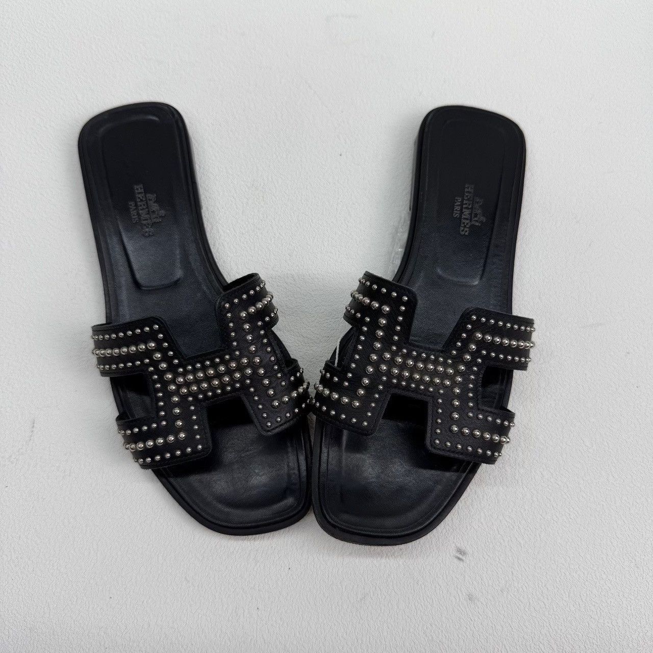 Hermes Hermes Silver Sandals us_6-5 Women Size US 6.5 / IT 36.5 - 9 Thumbnail