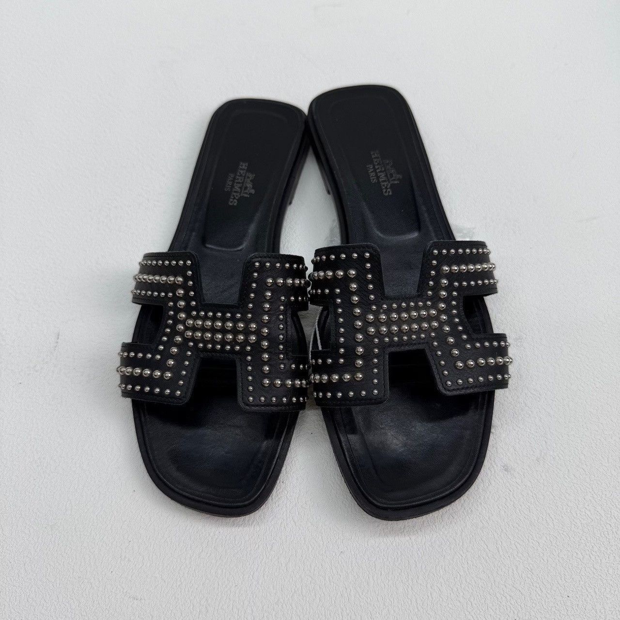 Hermes Hermes Silver Sandals us_6-5 Women Size US 6.5 / IT 36.5 - 2 Thumbnail